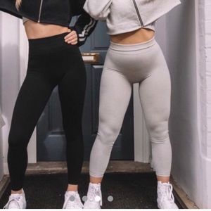 TALA Black Zinnia leggings